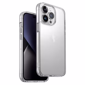 Uniq LifePro Xtreme dėklas telefonui iPhone 14 Pro - skaidrus