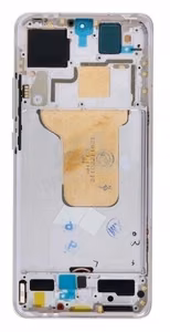 Ekranas Xiaomi 12 5G/12X 5G/12S 5G su lietimui jautriu stikliuku ir rėmeliu Purple originalus (service pack)