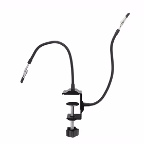 Lituoklio laikiklis trečiosios rankos pagalba su 2 rankomis