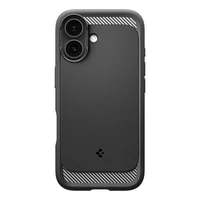 Spigen Rugged Armor Mag Magnetinis dėklas telefonui iPhone 17 - matinė juoda