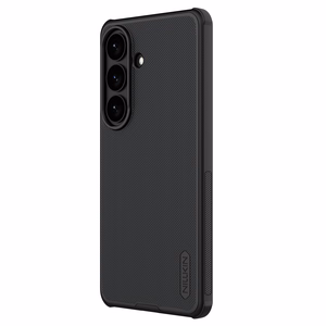 Nillkin Super Frosted Shield Pro dėklas Samsung Galaxy S26 juodas