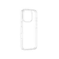 AmazingThing Minimal dėklas iPhone 16 Pro Max silikoninis dėklas - skaidrus