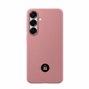 Phone Case "Silicone Cover" for Samsung A505 A50 / A307 A30s / Peach Blossom / in package