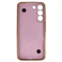 Dėklas telefonui Samsung Galaxy S22 dizainas 4 rožinis