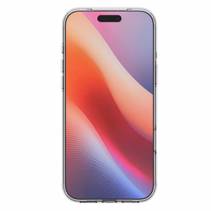 Spigen Liquid Crystal MagSafe dėklas telefonui iPhone 17 Pro - skaidrus ir baltas