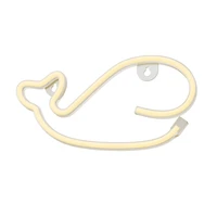 Neon LED Light WHALE warm white Bat + USB FLNE09 Forever Light