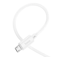 Kabelis USB A į Micro USB Hoco 2,4A 2 m X88 baltas