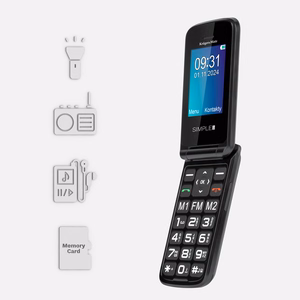 Krüger&Matz Simple 931 4G mobilusis telefonas senjorams