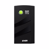 Ever DUO 550 AVR USB „Line-Interactive“ 0,55 kVA 330 W 4 AC išvestis(ys / čių)