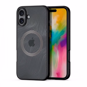 Dėklas Dux Ducis "Aimo Mag" Apple iPhone 17 Pro juodas