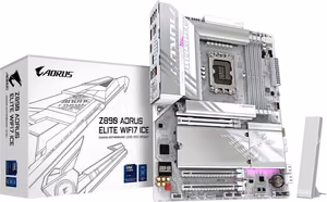 GIGABYTE Z890 A ELITE WF7 ICE
