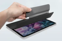 LAUT Huex Folio dėklas su Apple Pencil laikikliu, skirtas iPad 10.9" (10 kartos) – juodas