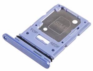 SIM kortelės laikiklis Samsung A546 A54 5G 2023 Violet originalus (service pack)