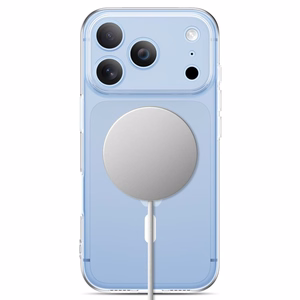 Tech-Protect FlexAir MagSafe dėklas, skirtas iPhone 17 Pro Max / 18 Pro Max, skaidrus