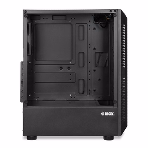 I-BOX LUPUS 27 Midi Tower ATX kompiuterio korpusas