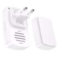 Belaidis durų skambutis Hoco HI26 baltas