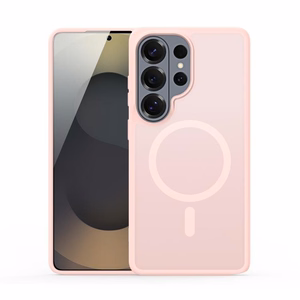 Dėklas Dux Ducis Yind MagSafe Samsung S948 S26 Ultra rožinis