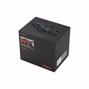 Sena Spider RT1 dvigubas pakuotė motociklo interkomas