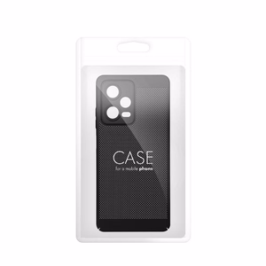 BREEZY dėklas telefonui (m) XIAOMI Redmi 13C / POCO C65 - juodas