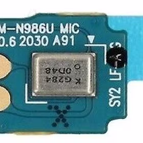 Mikrofonas PCB originalus Samsung N986 Note 20 Ultra (service pack)
