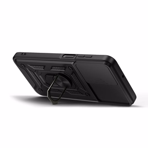 Tech-Protect CamShield Pro dėklas, skirtas Samsung Galaxy A17 / A18 / A26 4G / 5G, juodas