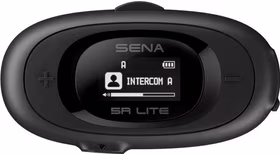 Sena 5RLITE-01D Dvigubas Bluetooth 5.1 motociklo domofonas 700 m juodas