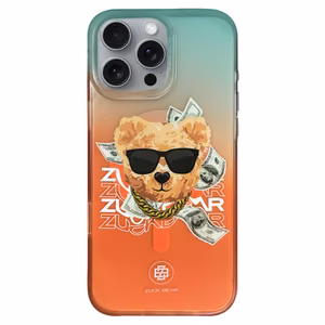 ZUCK BEAR HAROLD IPHONE 16 PRO MAX ORANGE