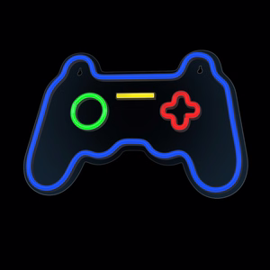 Neon PLEXI LED GAMEPAD multicolor FPNE03X Forever Light