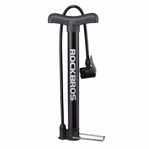 Rockbros A320 pastatoma dviračio pompa - juoda