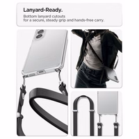 SPIGEN dėklas ULTRA HYBRID skirtas SAMSUNG S26 Plus crystal clear