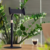 Wozinsky planšetės ir telefono stalo stovas juodas (WTHBK4)