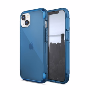 Raptic X-Doria Air dėklas telefonui iPhone 14 šarvuotas mėlynas