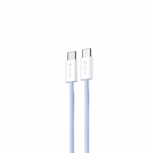 Devia kabelis Smart EC325 PD USB-C - USB-C 1,0 m 60W 3A juodas