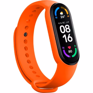 Apyrankė Xiaomi Mi Band 5/6/7 oranžinė