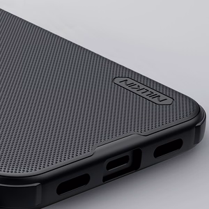 "Nillkin Super Frosted Shield Pro" dėklas "Google Pixel 10 Pro XL" - Juodas