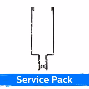 Įkrovimo lizdas skirtas Apple iPhone Air su flex / baltas / (Service Pack)