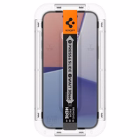 Spigen Glas.tR EZ Fit grūdintas apsauginis stiklas iPhone 15 Plus / 16 Plus – 2 vnt.