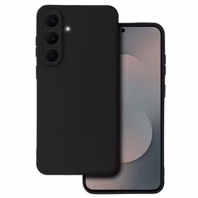 Nugarėlės dėklas MATT Samsung Galaxy S25 FE juodas