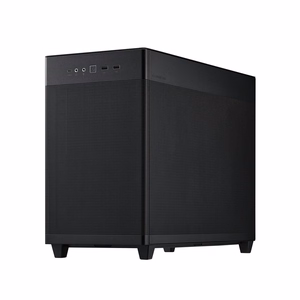 ASUS PRIME AP201 MicroATX „Mini Tower“ Juoda