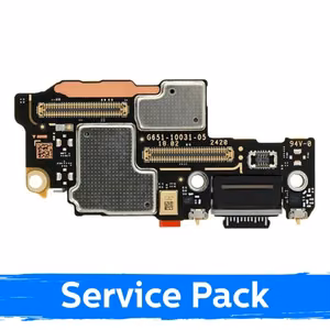 Krovimo lizdas skirtas Google Pixel 9 su lanksčiąja jungtimi / plata (Service Pack)