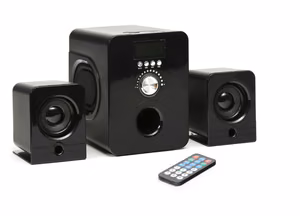Bluetooth kolonėlės Platinet (PSBB) (AUX, FM, TF card) juodos spalvos