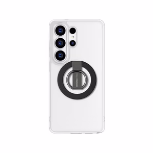 AmazingThing Minimal Ring Set Case for Samsung S26 Ultra Transparent