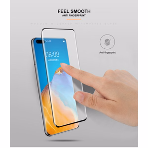 Mocolo 3D Glass Full Glue grūdintas apsauginis ekrano stiklas, skirtas Huawei P40 Pro