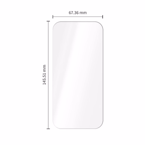 Tech-Protect Easy Set+ 2 dalių grūdinto stiklo apsaugų rinkinys ekranui ir kameros objektyvams, skirtas iPhone 18 Pro