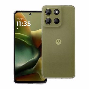 Dėklas telefonui 2 mm MOTOROLA G15 skaidrus
