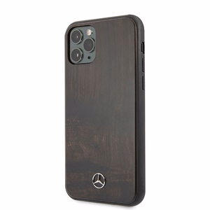 Mercedes Wood Line Rosewood чехол для iPhone 11 Pro Max - коричневый