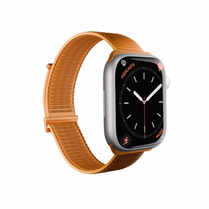 "Puro" sportinis dirželis "Apple Watch" 44/45/46/49 mm - Oranžinis