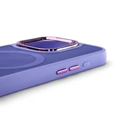 Magnetinė kolekcija MagSafe dėklas iPhone 16 Pro - violetinė
