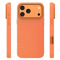 Etteri Elegant Mag case for iPhone 17 Pro Max 6,9" orange