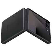 Samsung Kindsuit dėklas Samsung Galaxy Z Flip7 - juodas